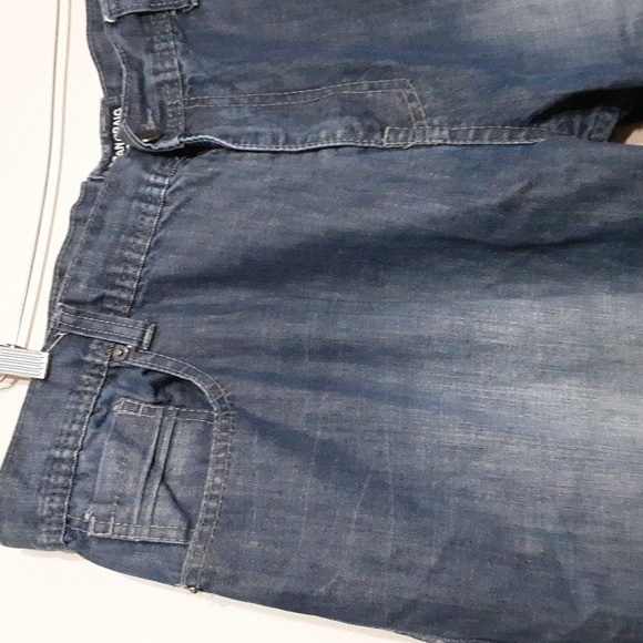 Jordan Craig blue denim Jeans men's 42X32 straight fit - Picture 2 of 7